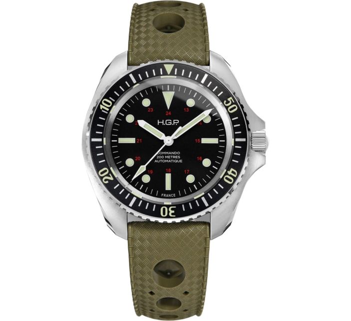 Montre HGP Diver 200M Commando