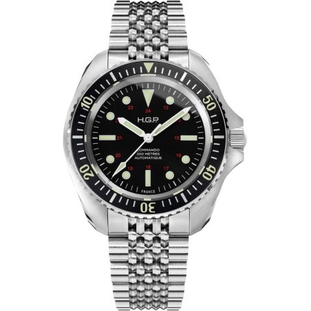 Montre HGP Diver 200M Commando