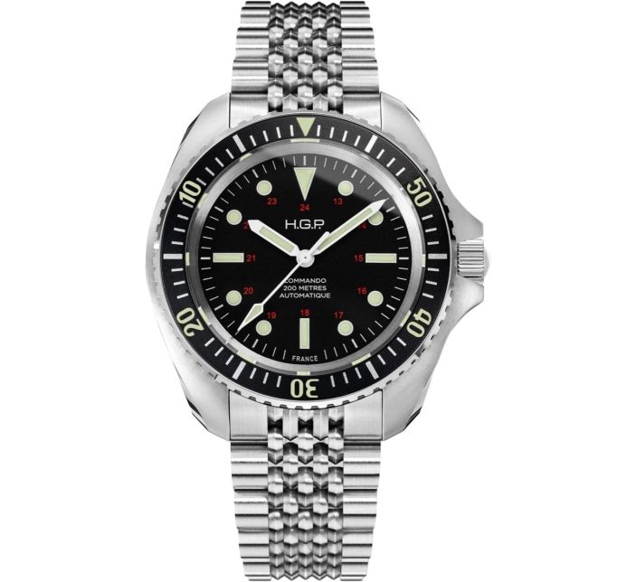 Montre HGP Diver 200M Commando