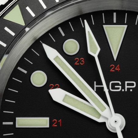 Montre HGP Diver 200M Commando