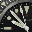 Montre HGP Diver 200M Commando