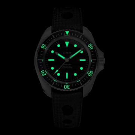 Montre HGP Diver 200M Commando