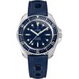 Montre HGP Diver 200M Commando Bleue