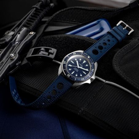Montre HGP Diver 200M Commando Bleue