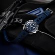 Montre HGP Diver 200M Commando Bleue