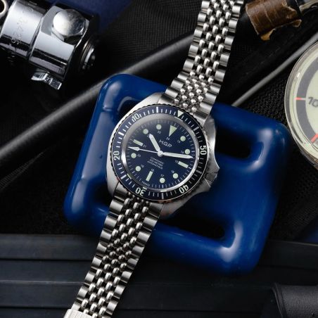 Montre HGP Diver 200M Commando Bleue