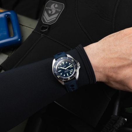 Montre HGP Diver 200M Commando Bleue