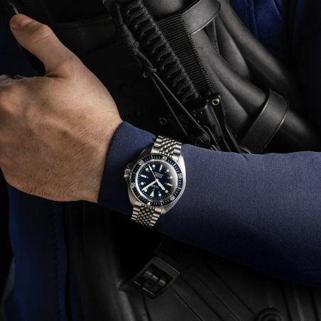 Montre HGP Diver 200M Commando Bleue
