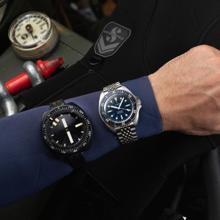 Montre HGP Diver 200M Commando Bleue