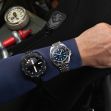 Montre HGP Diver 200M Commando Bleue