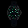 Montre HGP Diver 200M Commando Bleue