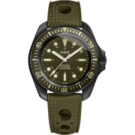 Montre HGP Diver 200M Commando PVD