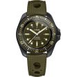 Montre HGP Diver 200M Commando PVD