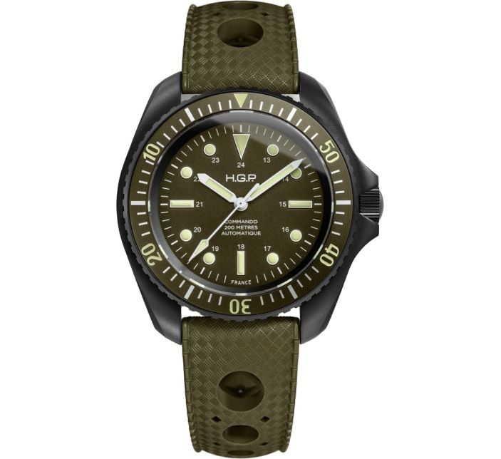 Montre HGP Diver 200M Commando PVD