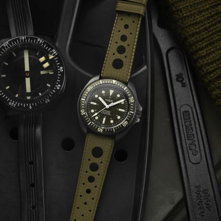 Montre HGP Diver 200M Commando PVD