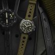 Montre HGP Diver 200M Commando PVD