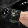 Montre HGP Diver 200M Commando PVD