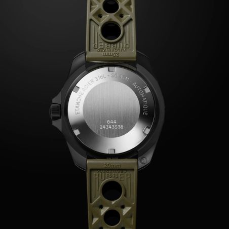 Montre HGP Diver 200M Commando PVD