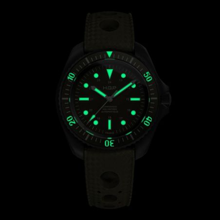 Montre HGP Diver 200M Commando PVD