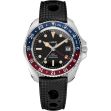 Montre HGP Diver GMT 200M Vintage