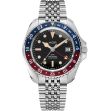 Montre HGP Diver GMT 200M Vintage