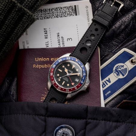 Montre HGP Diver GMT 200M Vintage