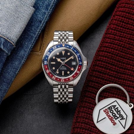 Montre HGP Diver GMT 200M Vintage