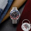 Montre HGP Diver GMT 200M Vintage