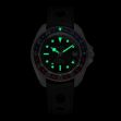 Montre HGP Diver GMT 200M Vintage