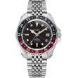 Montre HGP Diver GMT 200M Coke