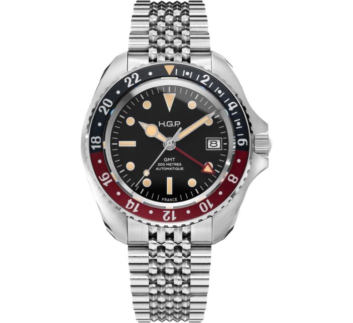 Montre HGP Diver GMT 200M Coke
