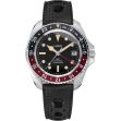 Montre HGP Diver GMT 200M Coke