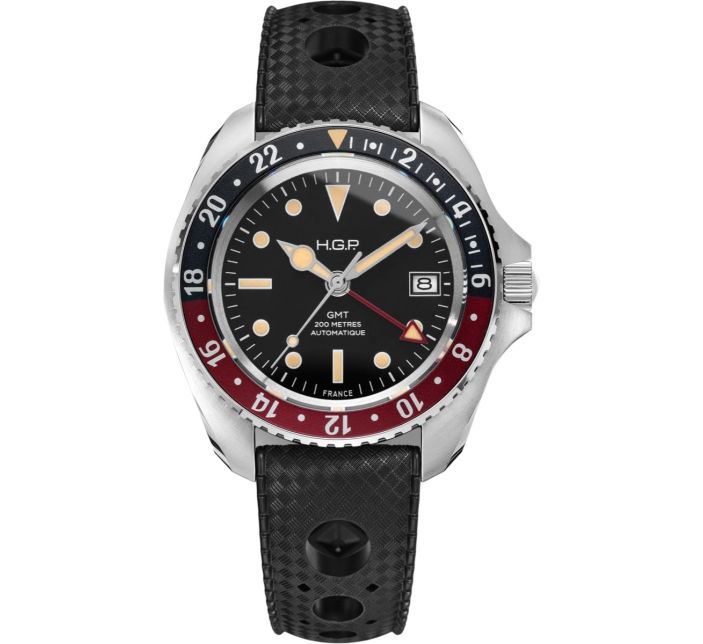 Montre HGP Diver GMT 200M Coke