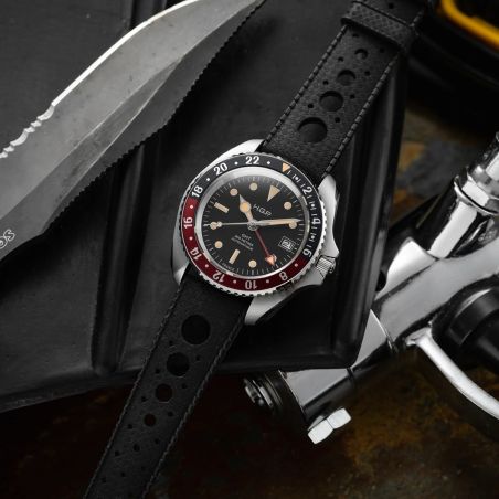 Montre HGP Diver GMT 200M Coke