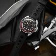 Montre HGP Diver GMT 200M Coke