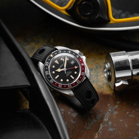 Montre HGP Diver GMT 200M Coke