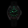 Montre HGP Diver GMT 200M Coke
