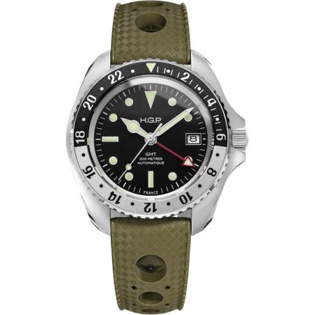 Montre HGP Diver GMT 200M