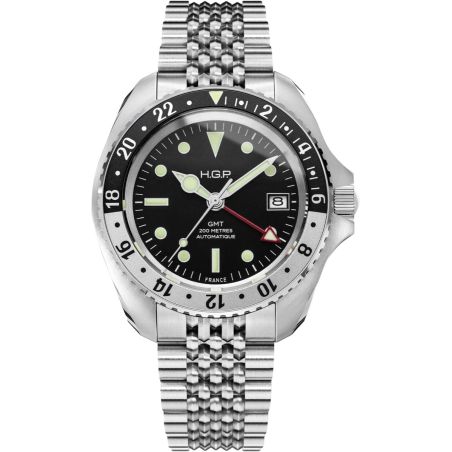 Montre HGP Diver GMT 200M