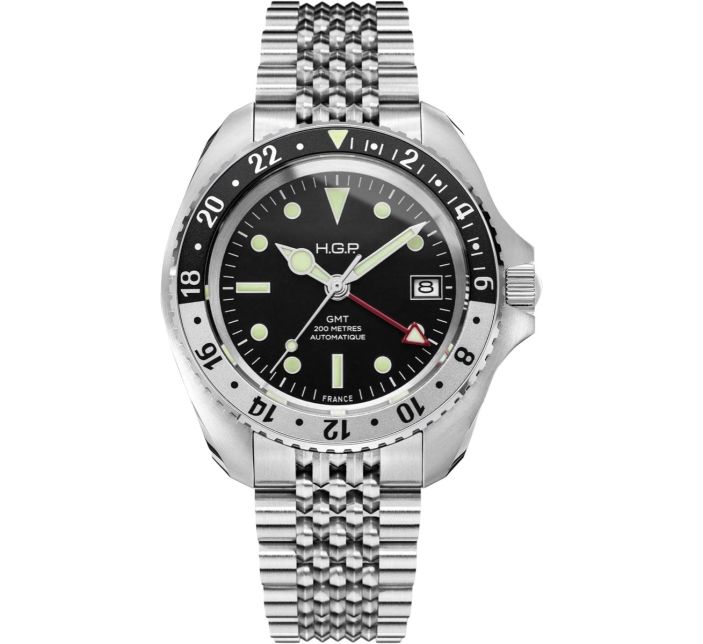 Montre HGP Diver GMT 200M