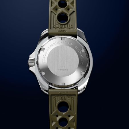 Montre HGP Diver GMT 200M