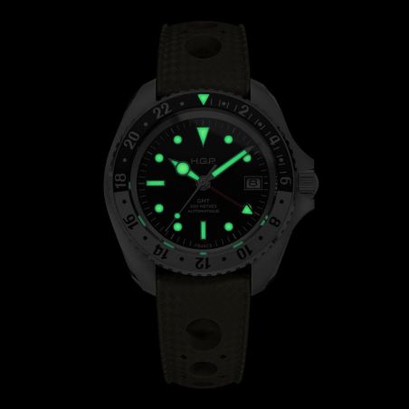 Montre HGP Diver GMT 200M