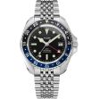 Montre HGP Diver GMT 200M Batman