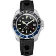Montre HGP Diver GMT 200M Batman