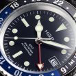 Montre HGP Diver GMT 200M Batman