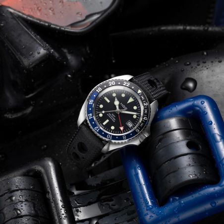 Montre HGP Diver GMT 200M Batman