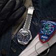 Montre HGP Diver GMT 200M Batman