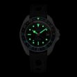 Montre HGP Diver GMT 200M Batman