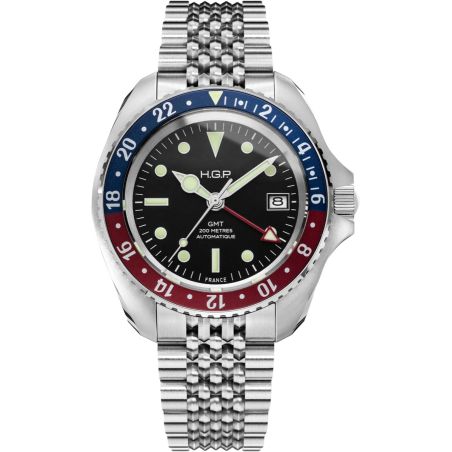 Montre HGP Diver GMT 200M C3