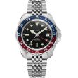 Montre HGP Diver GMT 200M C3